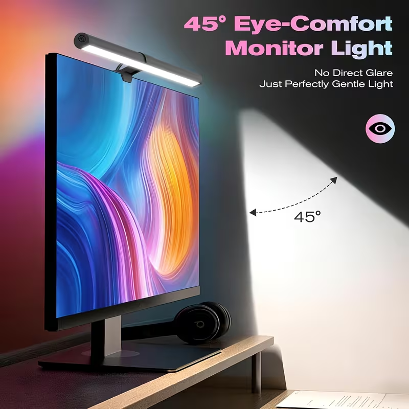 Tablet Accessories Aesthetic - Lampa LED do monitora zasilana przez