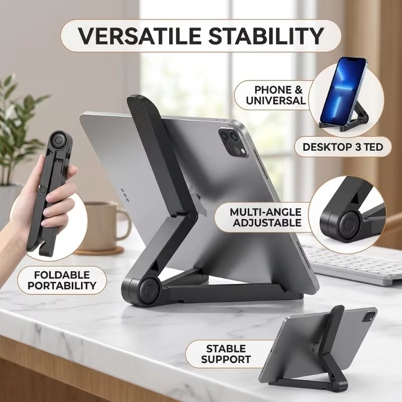 Tablet Accessories Samsung - Uniwersalny składany uchwyt na tablet do
