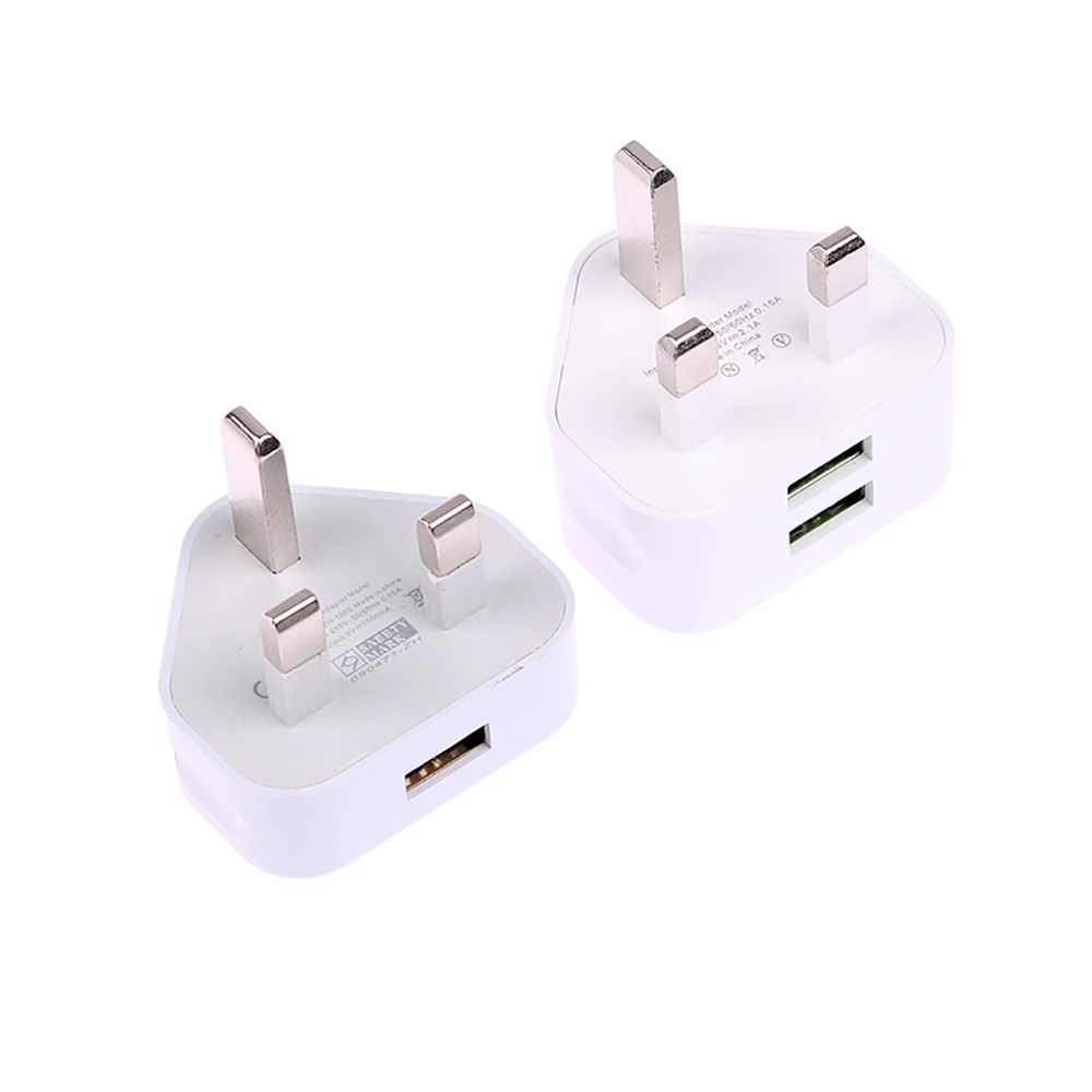 Tablet Accessories Uk - Uniwersalna ładowarka ścienna z wtyczką UK,