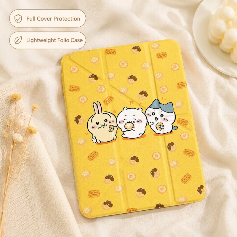 Tablet Cute Accessories - Etui na iPada Anime Chiikawa, ochronne