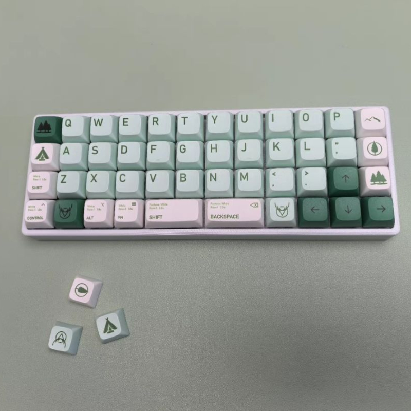 Tablet Accessories Uk - Bezprzewodowa klawiatura Custom Planck40 Tri Mode