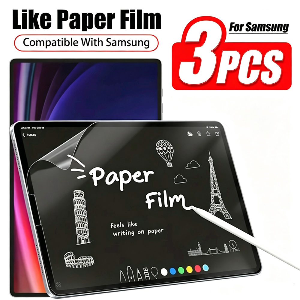 Paper Feel Screen Film - Folia ochronna na ekran tabletu o