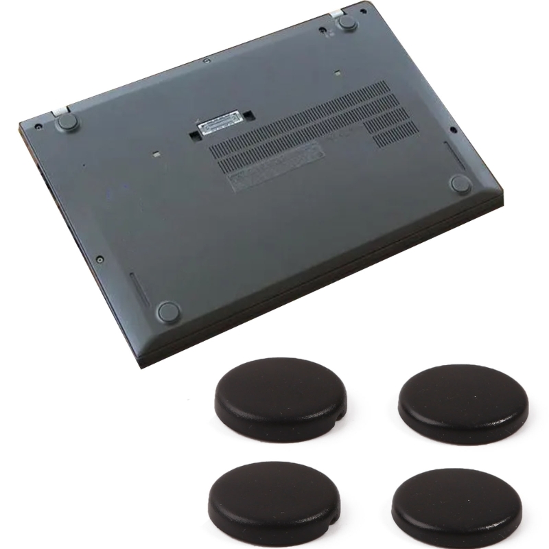 Laptop Tablet Accessories - 4 sztuk/zestaw 15mm Laptop gumowe nóżki