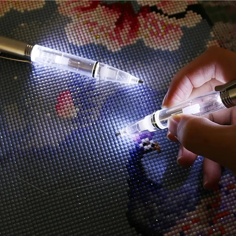 Tablet Accessories Aesthetic - Długopis LED do malowania diamentami, 1