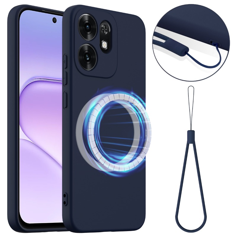 Magnetic Case Smart - Płynny silikon do matowego etui na