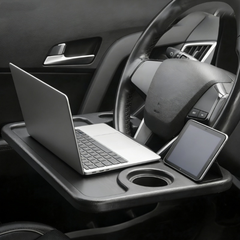 Laptop Tablet Accessories - Uniwersalny stolik na kierownicę samochodu, uchwyt