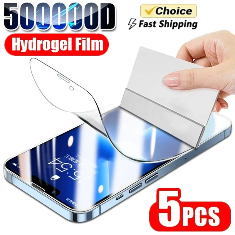 Paper Feel Screen Film - 5 sztuk folii hydrożelowej na cały