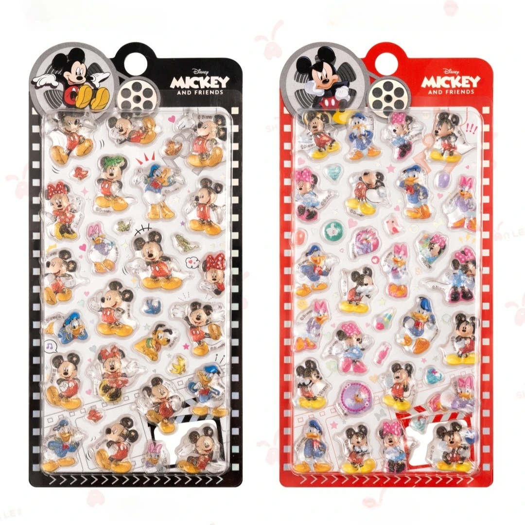 Tablet Cute Accessories - Naklejki 3D z motywami kreskówkowymi dla