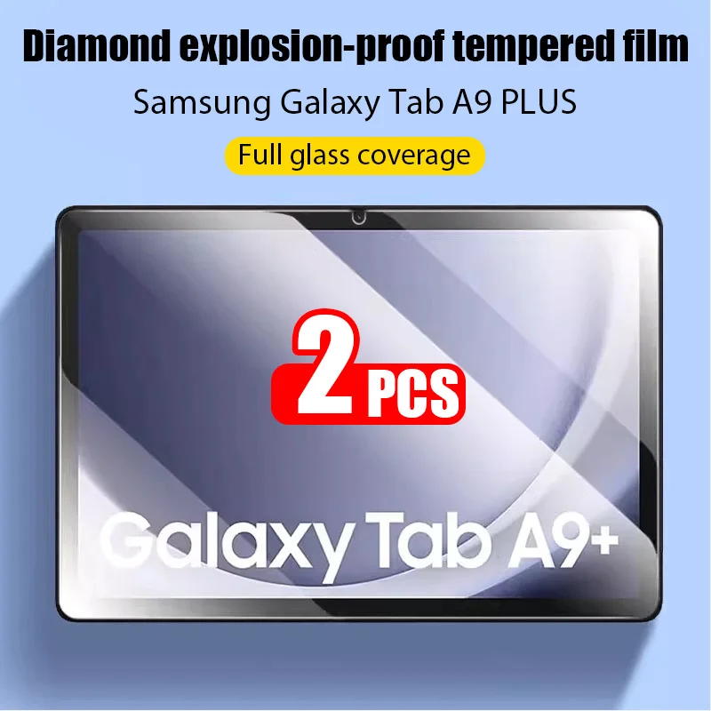 Tablet Accessories Samsung - 2 szt. HD odporne na zarysowania