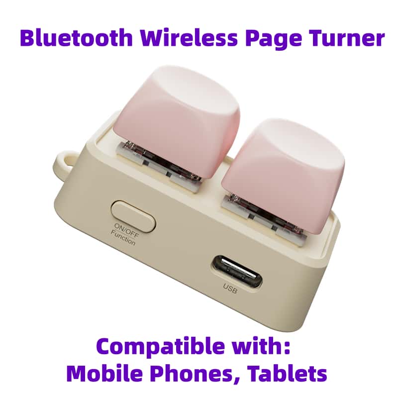 Tablet Accessories Uk - Nowy, lekki, bezprzewodowy pilot Bluetooth z