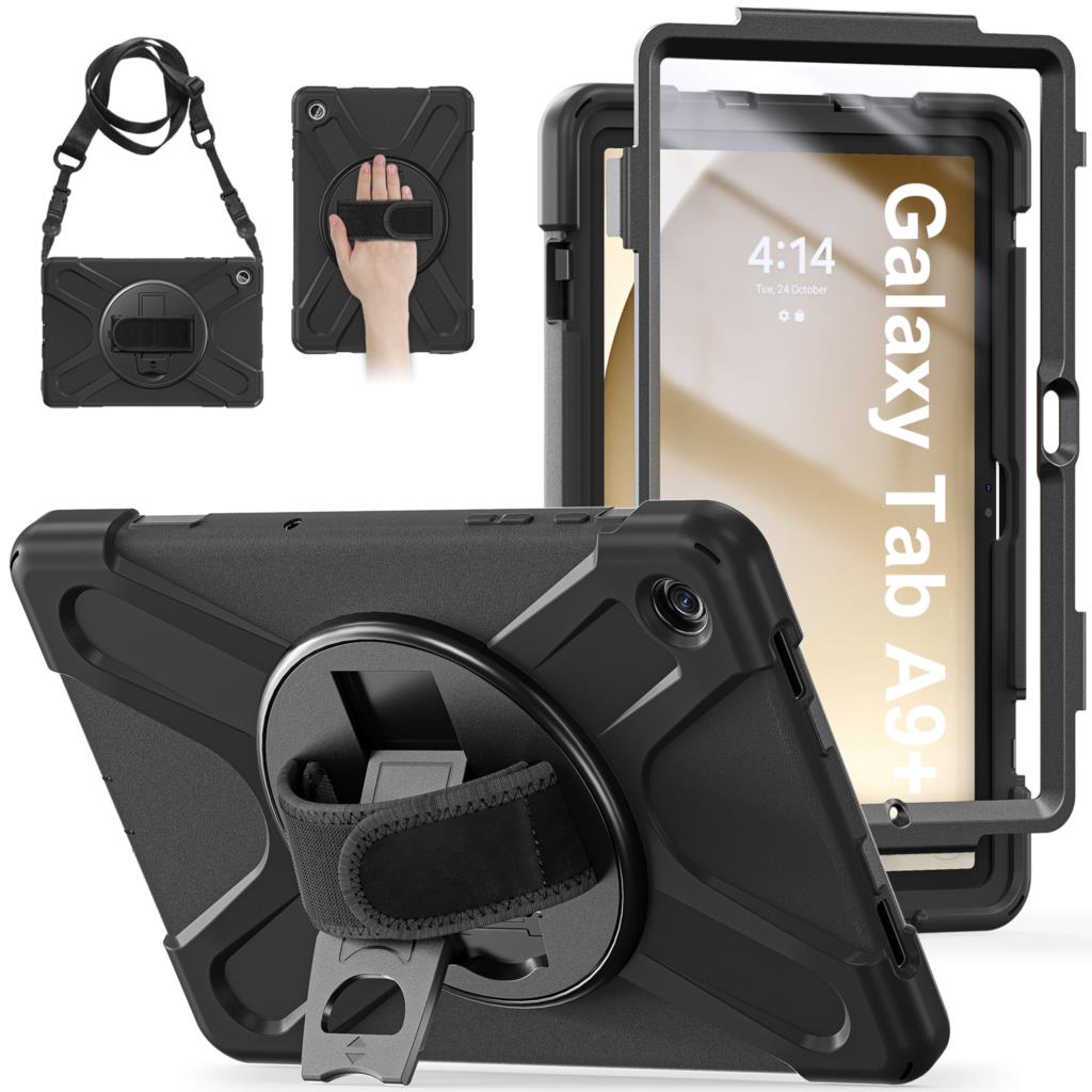 Samsung Tablet A9 Accessories - Obrotowe etui 360 do Samsung Galaxy