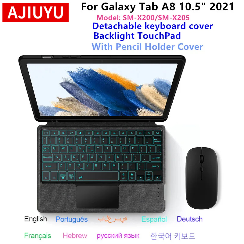 Tablet Accessories Samsung - Magic Keyboard do Samsung Galaxy Tab