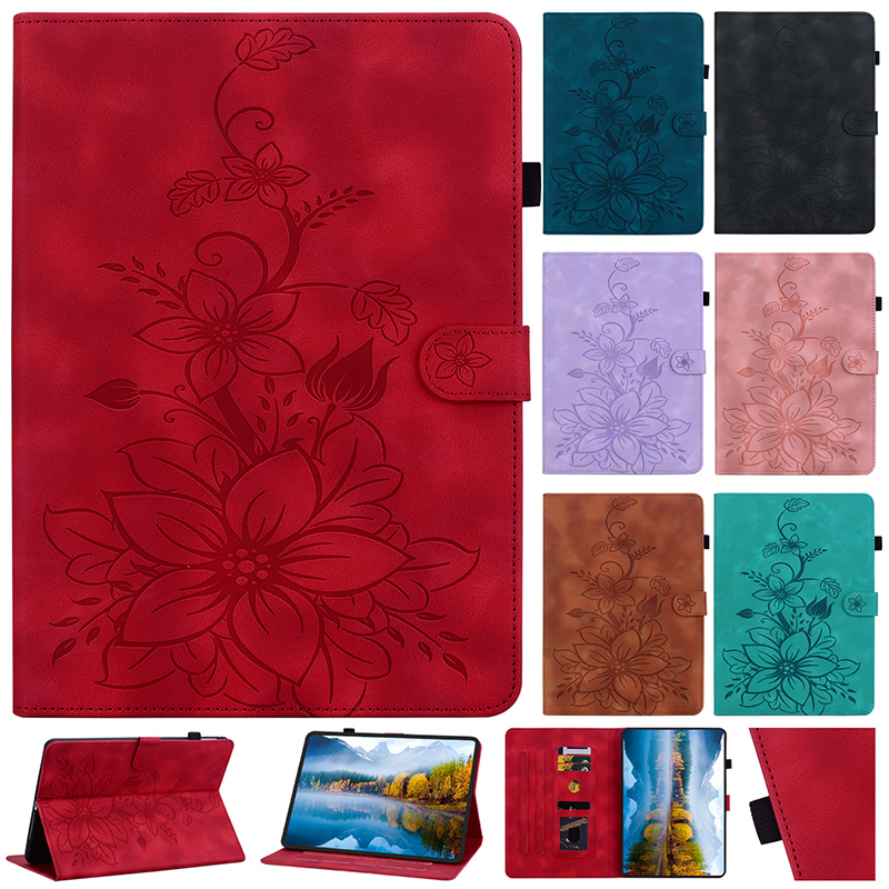 Tablet Accessories Amazon - Skórzane etui na tablet Amazon Fire