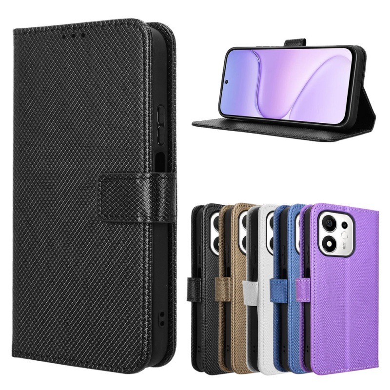 Magnetic Case Smart - Skórzane etui z klapką na Honor