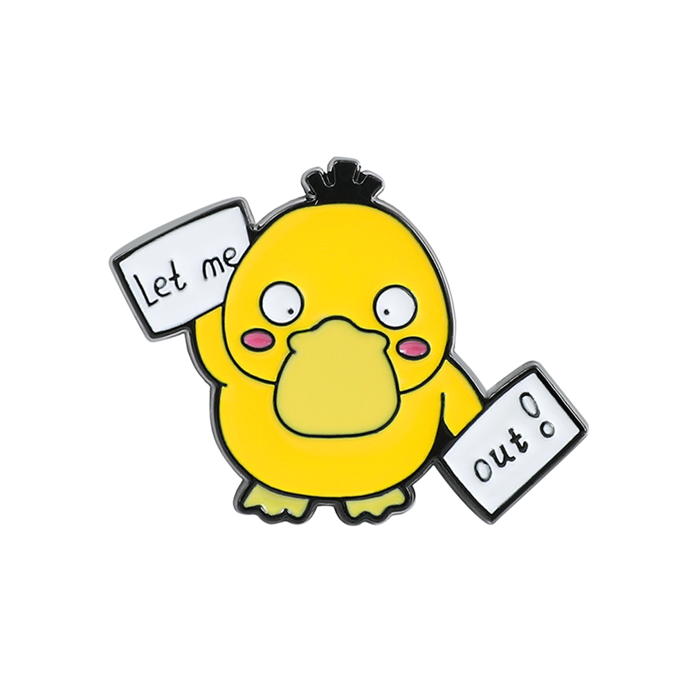 Tablet Cute Accessories - 1 szt. ​ Anime Broszka Kaczorek