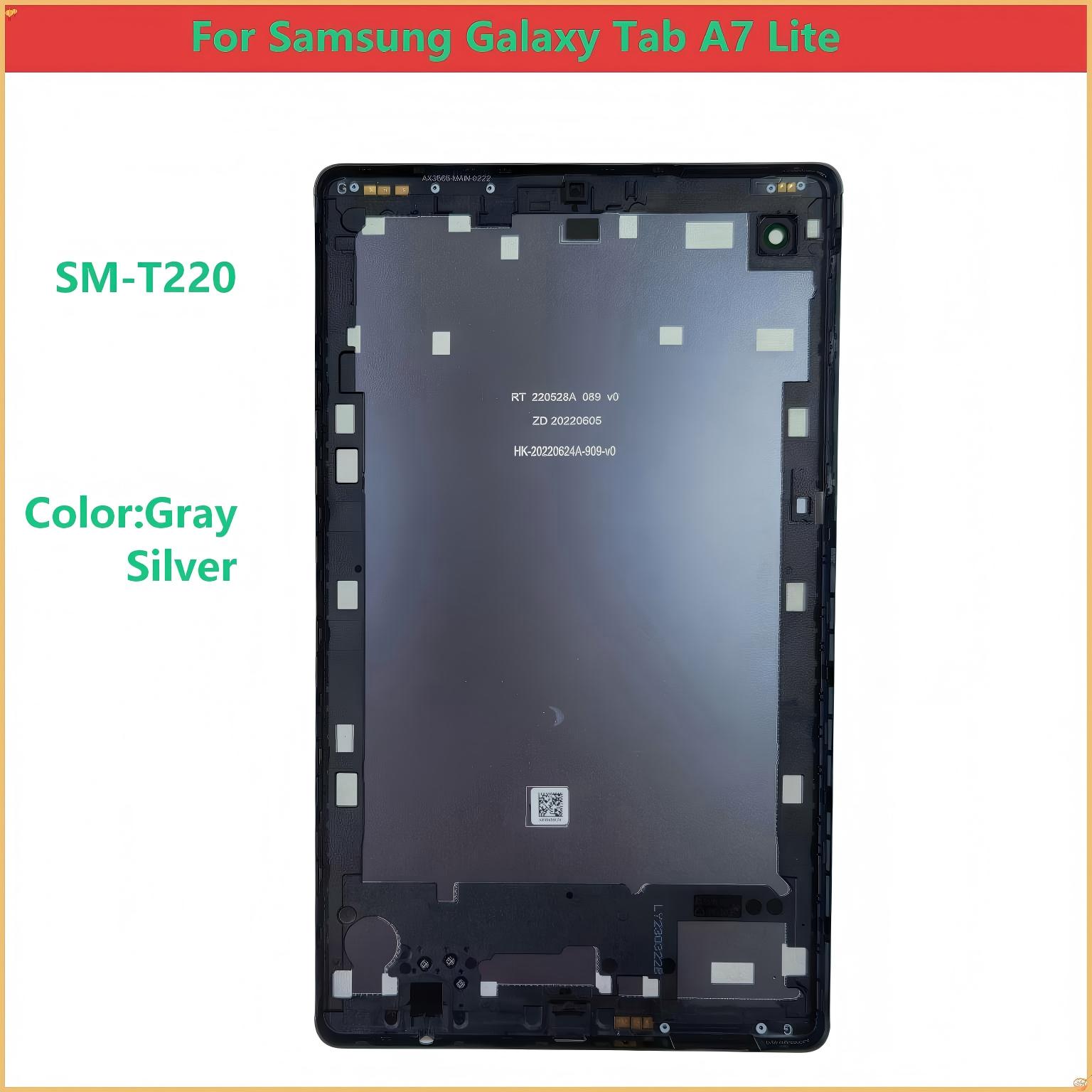 Tablet Accessories Samsung - Tylna obudowa / klapka baterii do