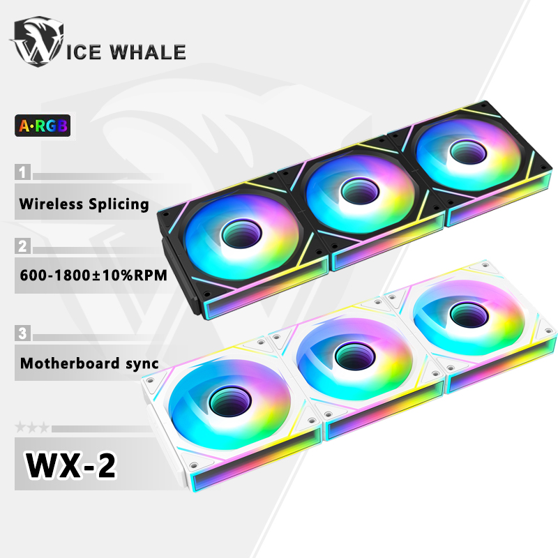 Tablet Accessories Aesthetic - ICE Whale WX-2 Wentylator Chłodzący Obudowy