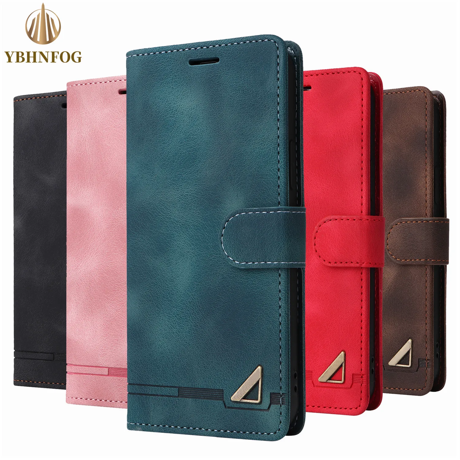 Tablet S9 Fe Accessories - Etui z klapką ze skóry PU
