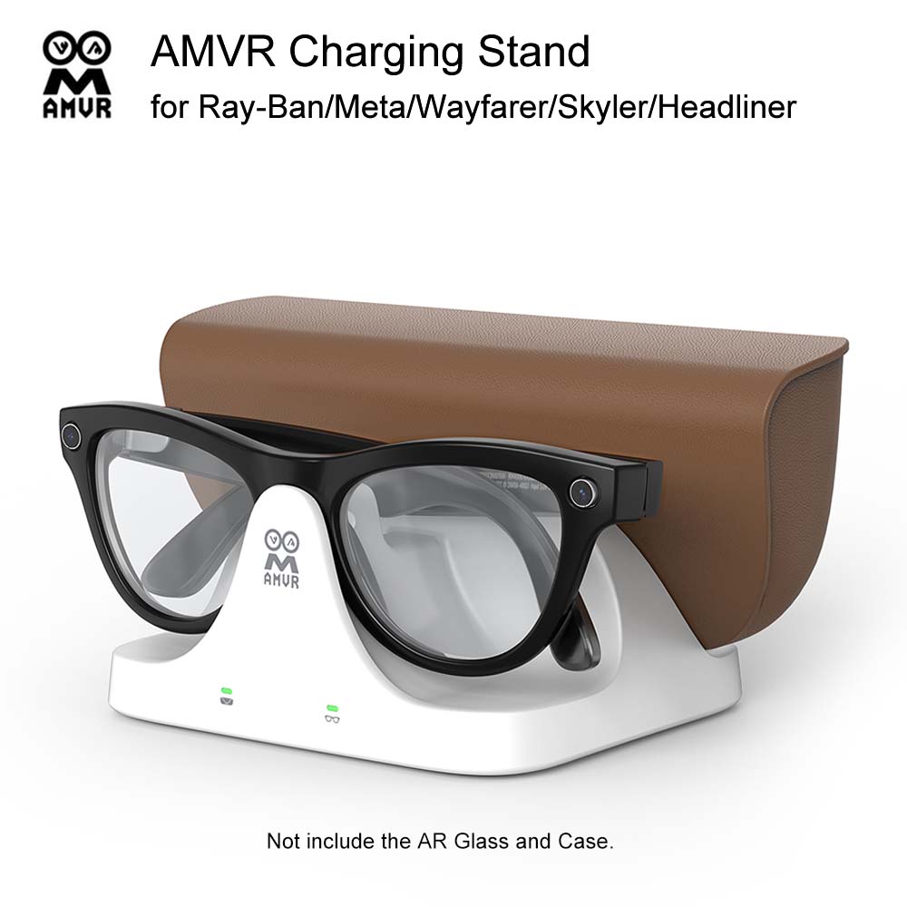 Magnetic Case Smart - Stacja ładująca AMVR do okularów Ray