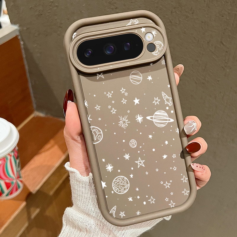 Google Pixel 9 - Etui na telefon z wzorem lśniącej