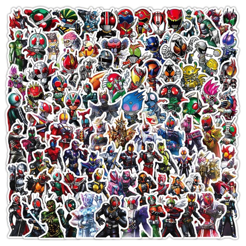 Laptop Tablet Accessories - 103 szt. Naklejki Kamen Rider Estetyczne,
