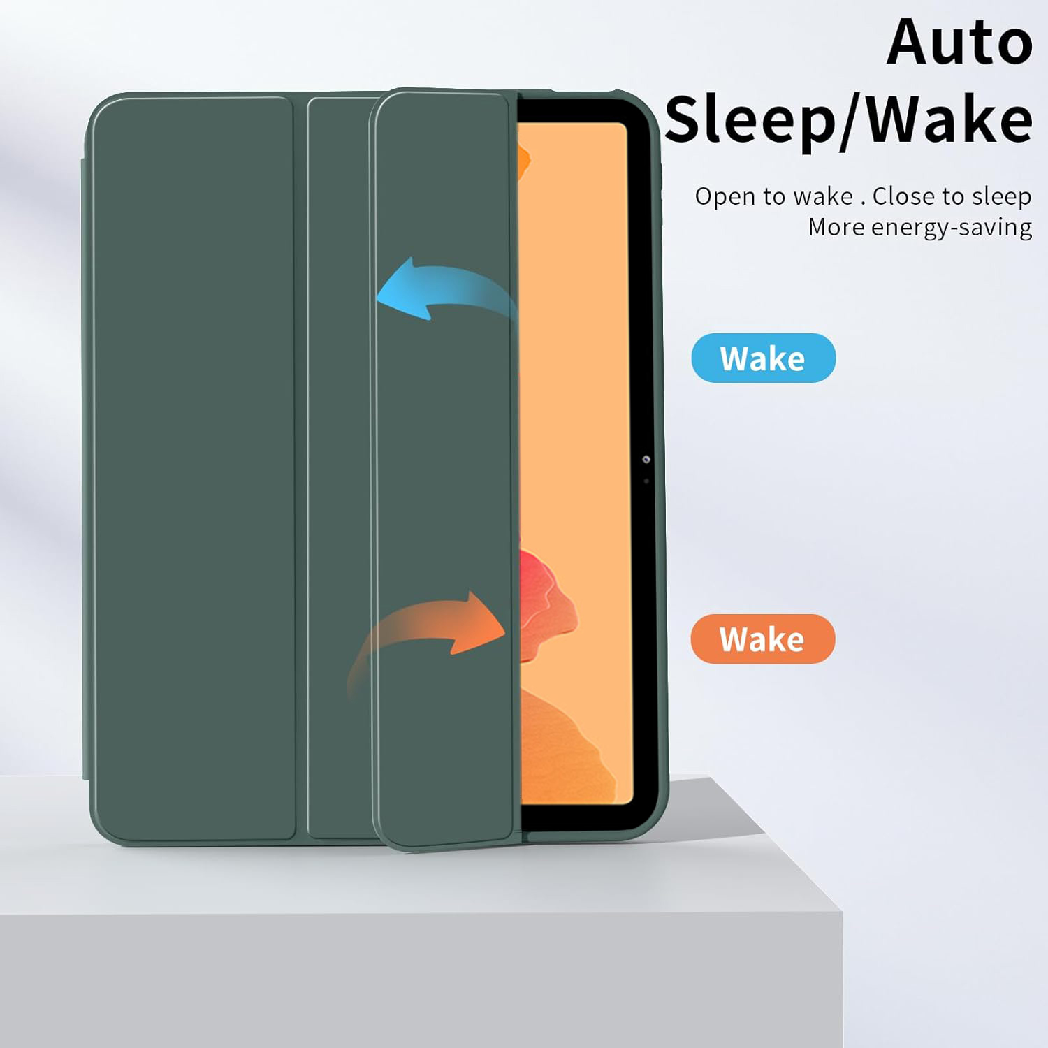 Etui z klapką, składane na trz – Tablet Accessories Samsung recenzja i cena