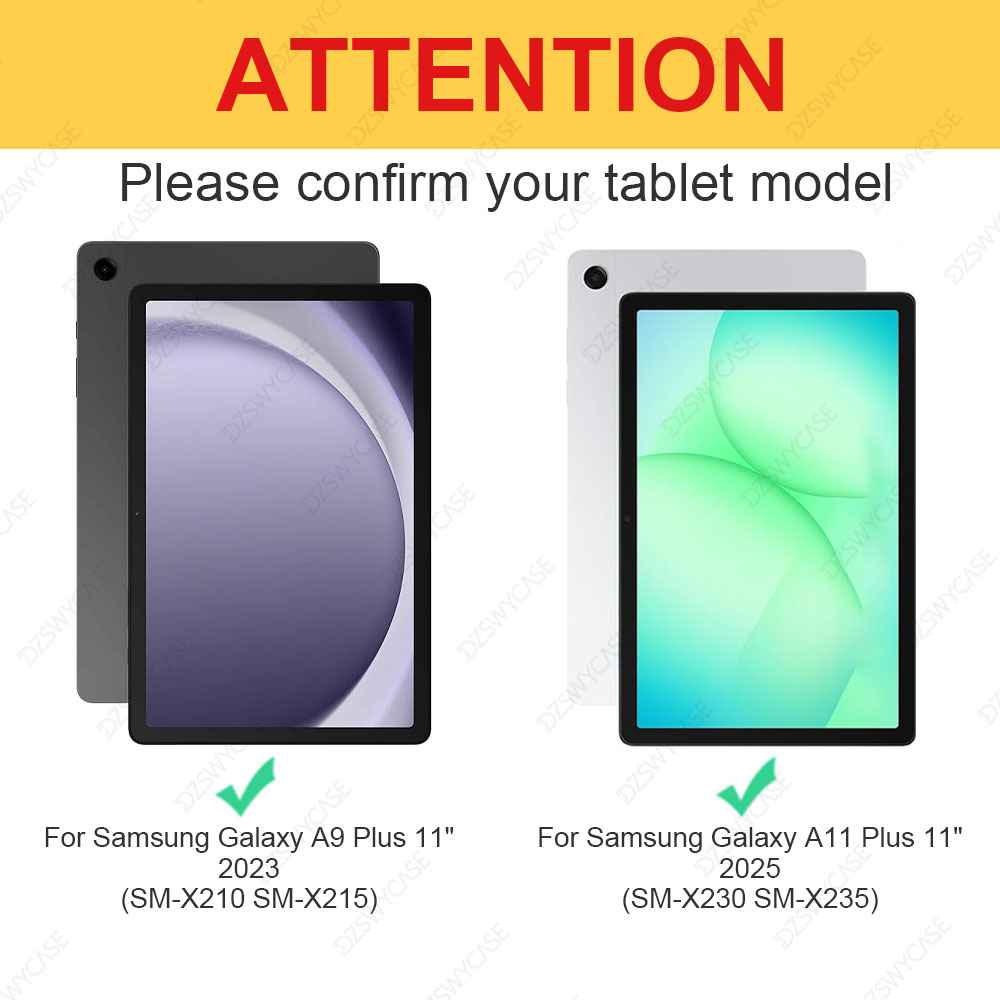 Etui na Samsung Galaxy Tab A11 – Samsung Tablet A9 Accessories recenzja i cena