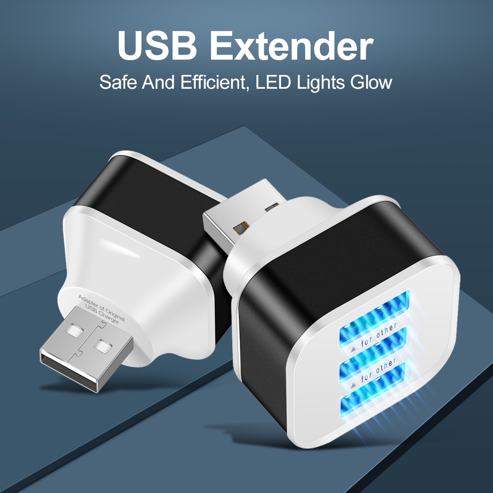 3-portowy adapter gniazd USB 3 – Laptop Tablet Accessories recenzja i cena