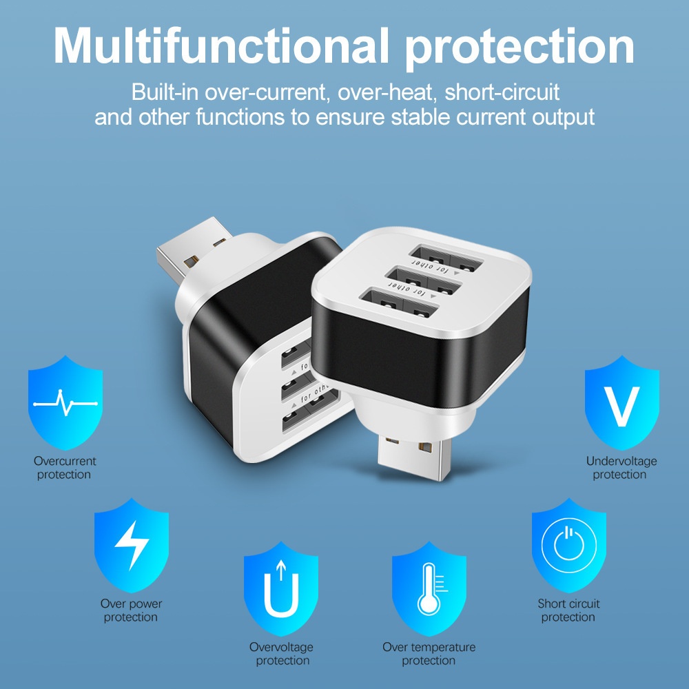 3-portowy adapter gniazd USB 3 – Laptop Tablet Accessories recenzja i cena