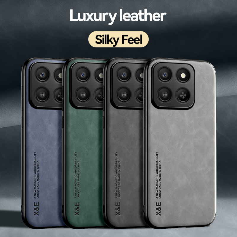 Luksusowe skórzane etui z magn – Magnetic Case Smart recenzja i cena