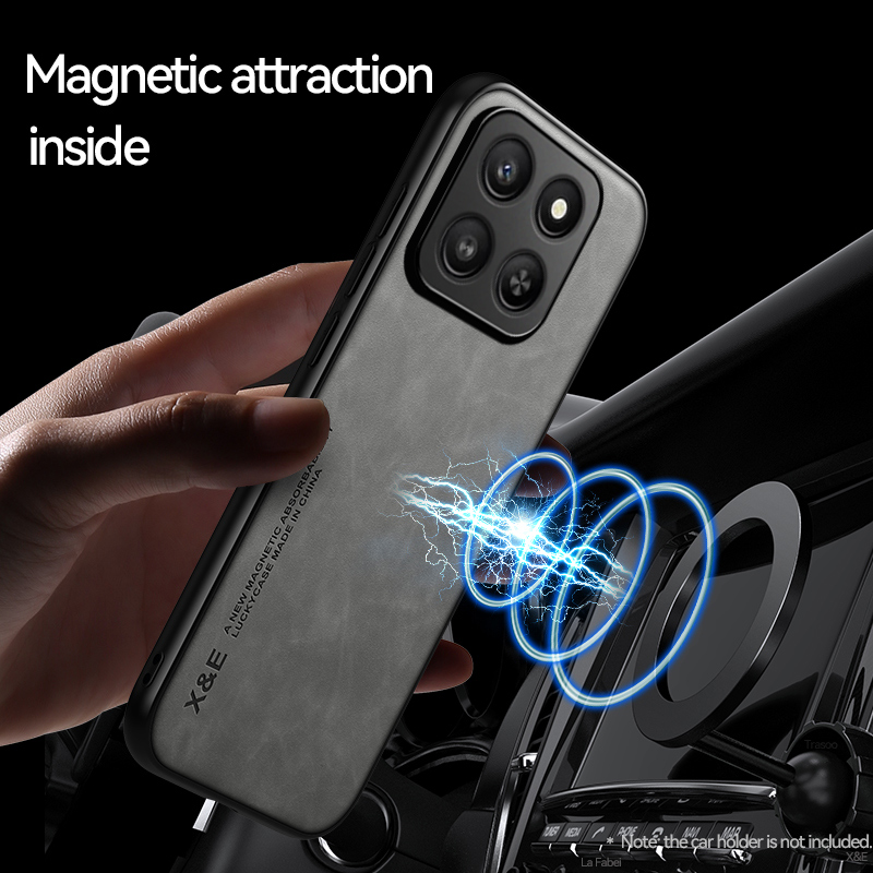 Luksusowe skórzane etui z magn – Magnetic Case Smart recenzja i cena