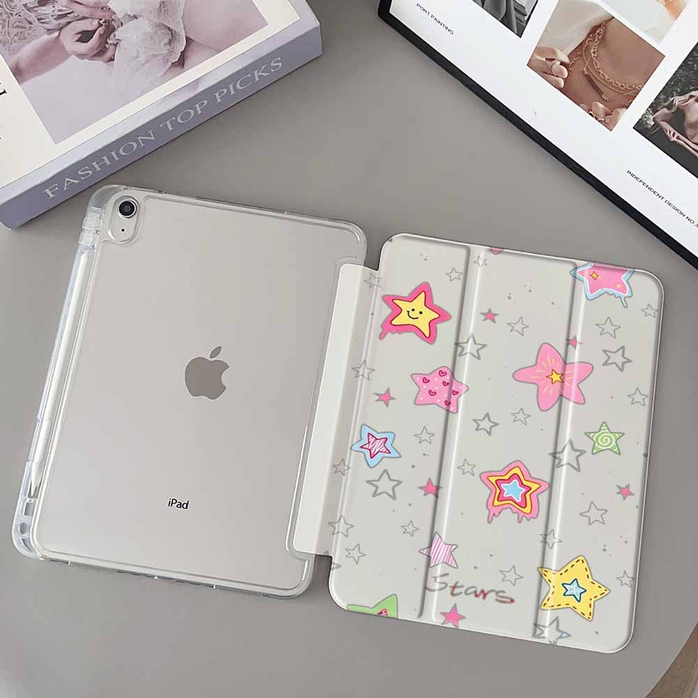Kolorowe gwiazdki – etui na ta – Tablet S9 Fe Accessories recenzja i cena