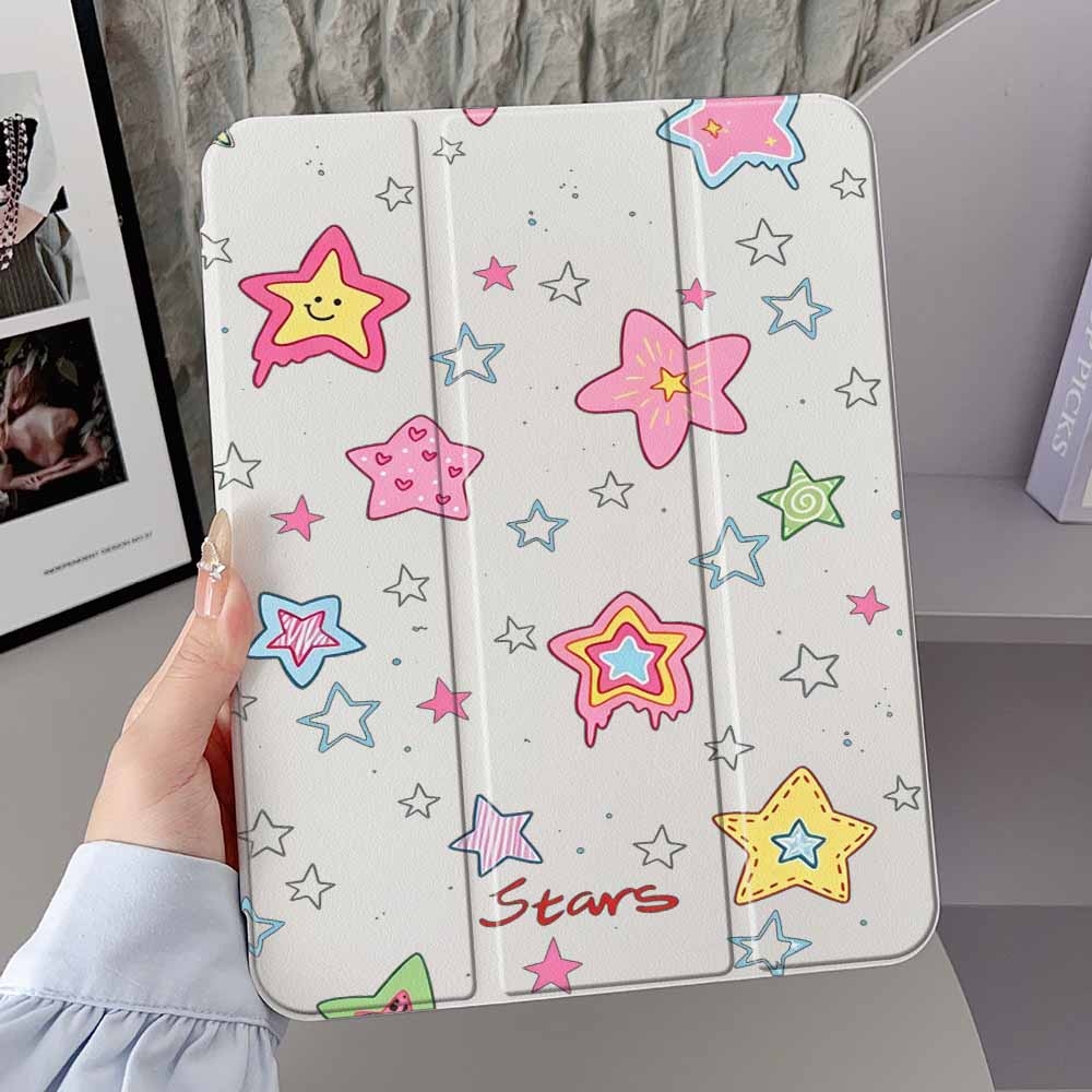 Kolorowe gwiazdki – etui na ta – Tablet S9 Fe Accessories recenzja i cena