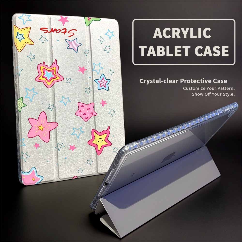 Kolorowe gwiazdki – etui na ta – Tablet S9 Fe Accessories recenzja i cena