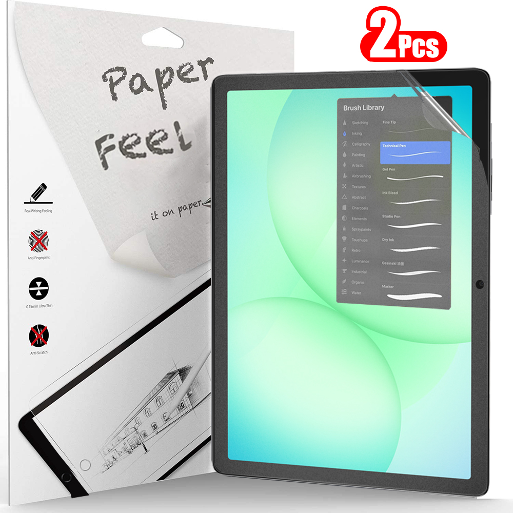 2 szt. Folii o fakturze papier – Paper Feel Screen Film recenzja i cena