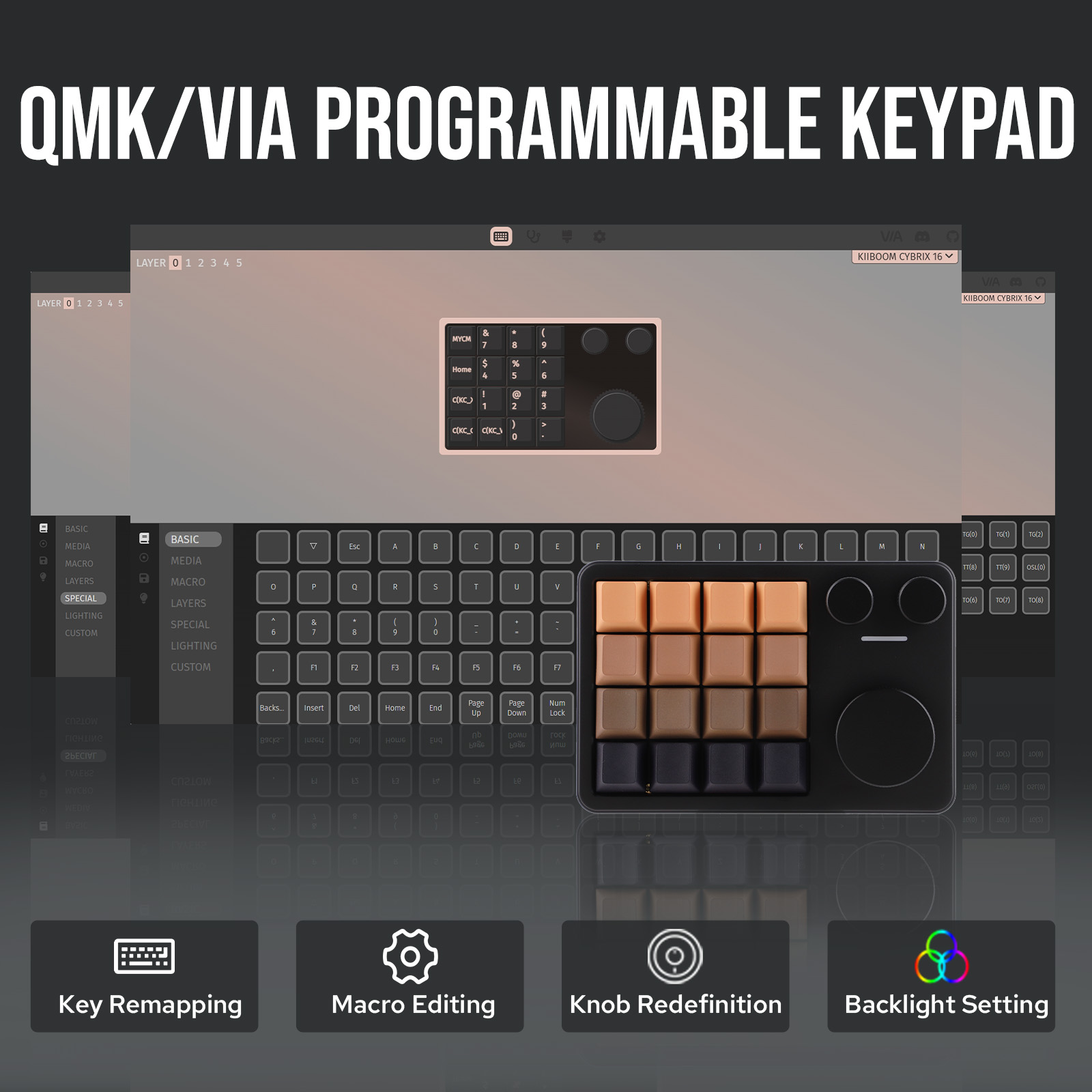 KiiBOOM Cybrix 16 Custom 16 Kl – Tablet Accessories Uk recenzja i cena