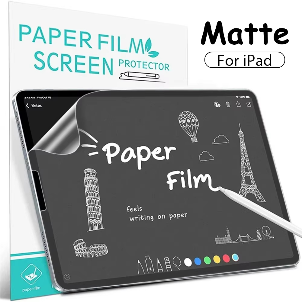 1 szt. folii ochronnej na ekra – Paper Feel Screen Film recenzja i cena