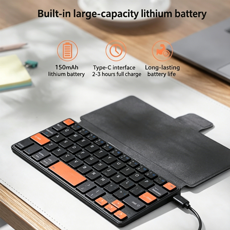 Przenośna klawiatura dotykowa  – Tablet Accessories Keyboard recenzja i cena