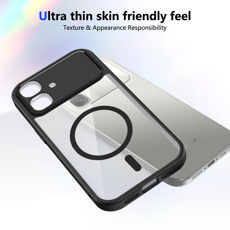 Magnetyczne, przezroczyste sil – Magnetic Case Smart recenzja i cena
