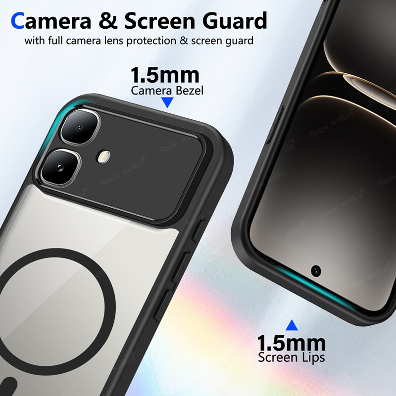 Magnetyczne, przezroczyste sil – Magnetic Case Smart recenzja i cena