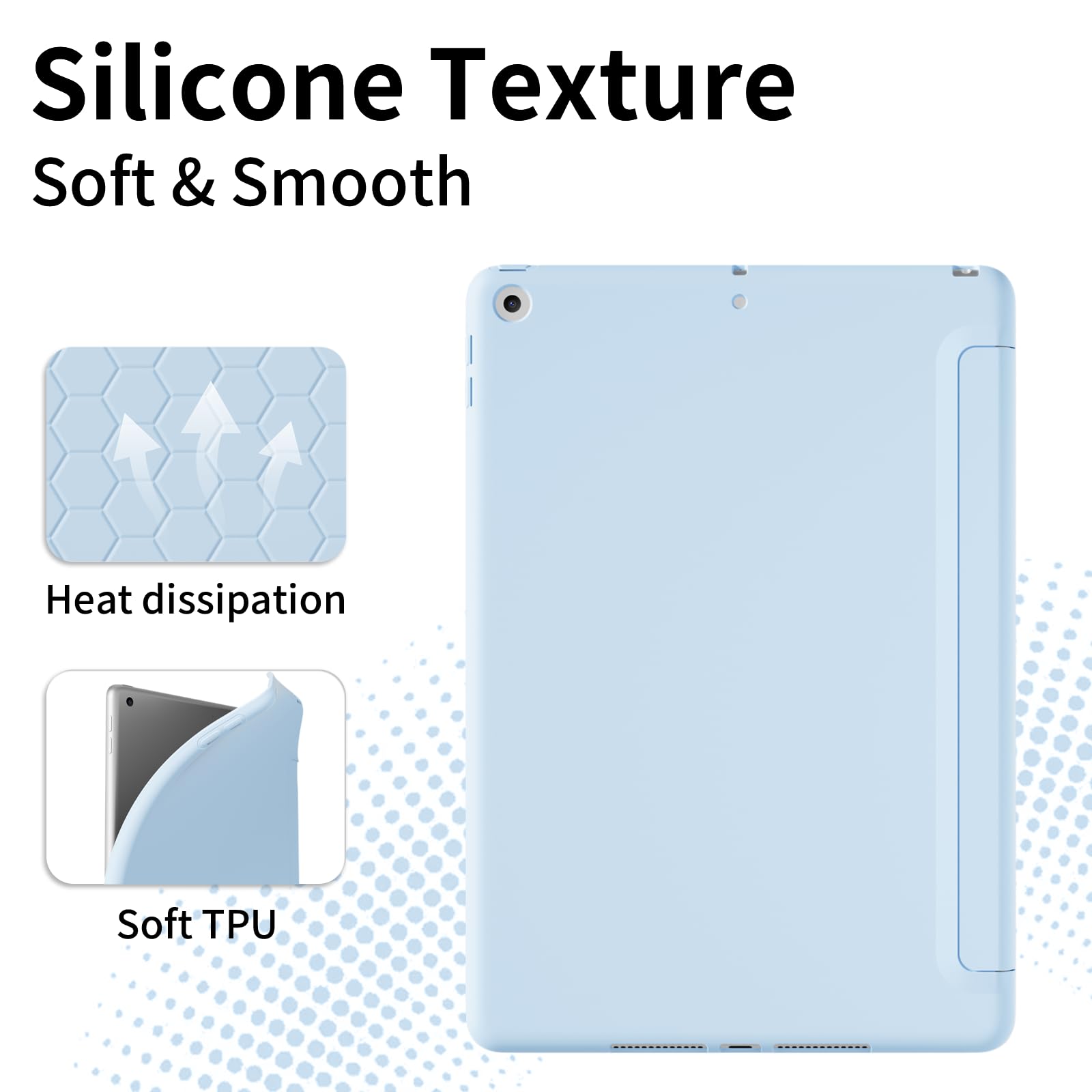 Etui na tablet Apple iPad 9/8/ – Magnetic Case Smart recenzja i cena
