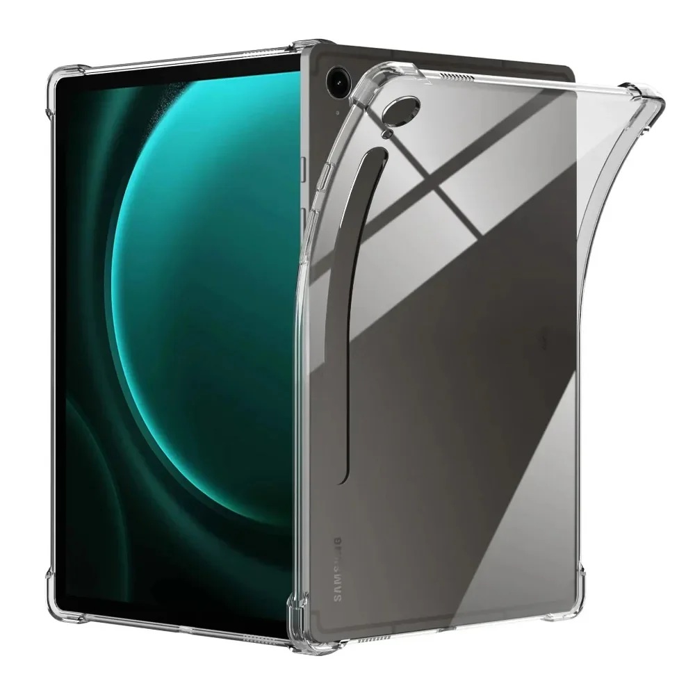 Silikonowe etui na Samsung Gal – Tablet S9 Fe Accessories recenzja i cena