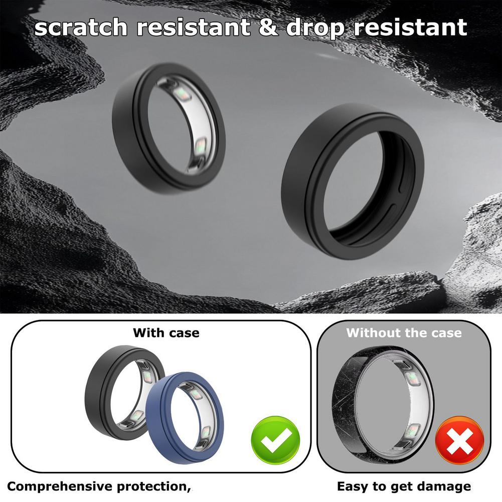 Inteligentny pierścień - silik – Magnetic Case Smart recenzja i cena
