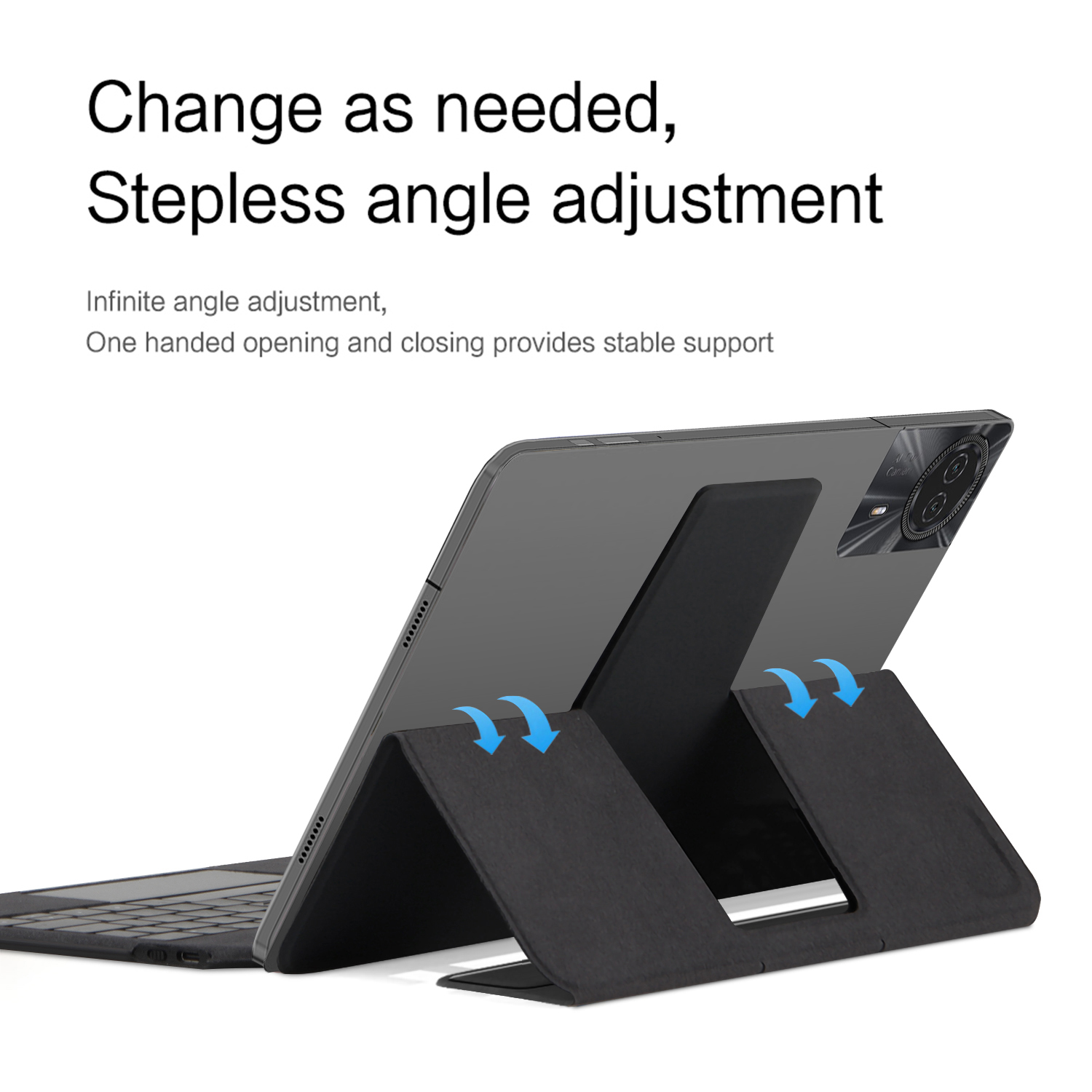 AJIUYU Klawiatura z touchpadem – Tablet Accessories Keyboard recenzja i cena