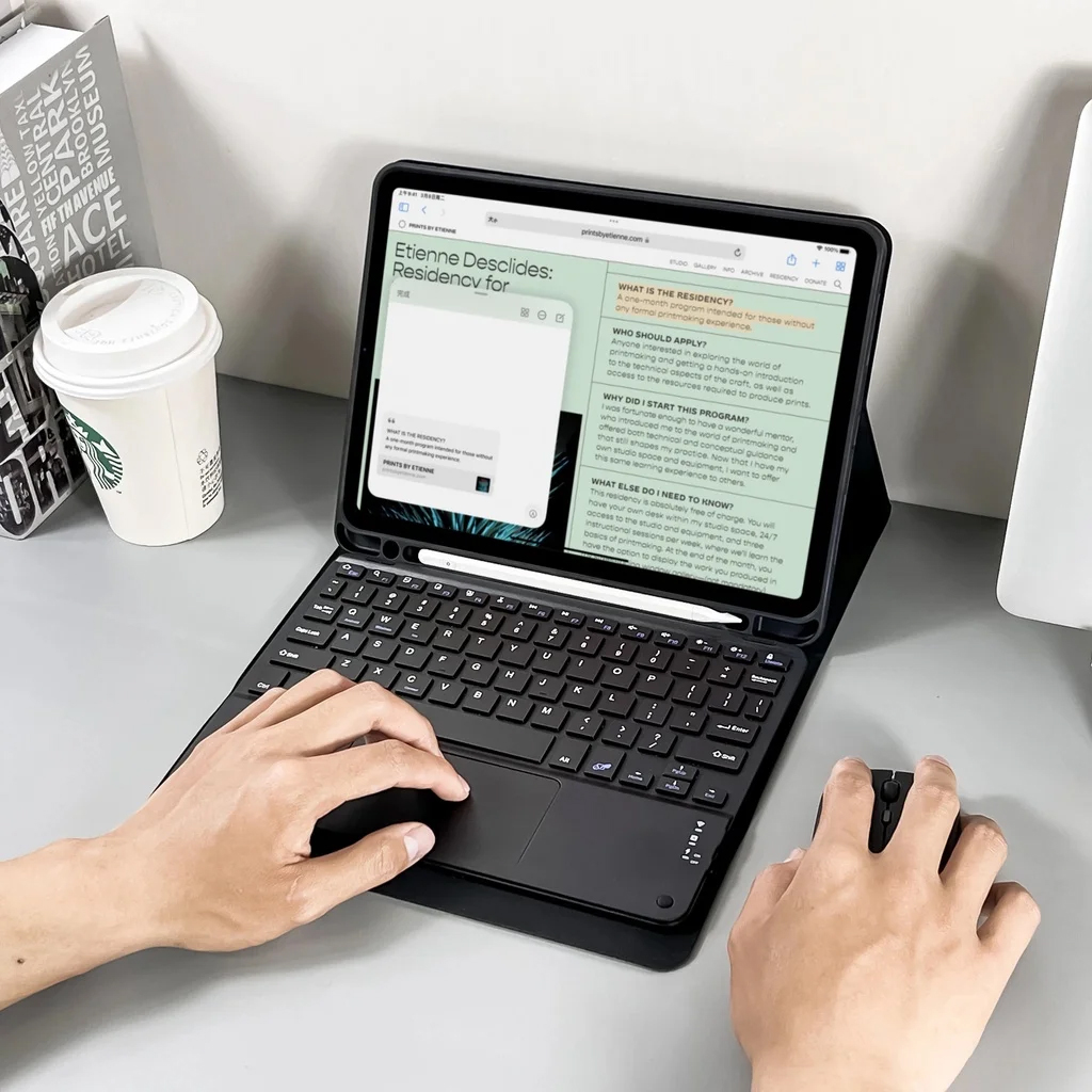 Etui z klawiaturą do Samsung G – Tablet S9 Fe Accessories recenzja i cena