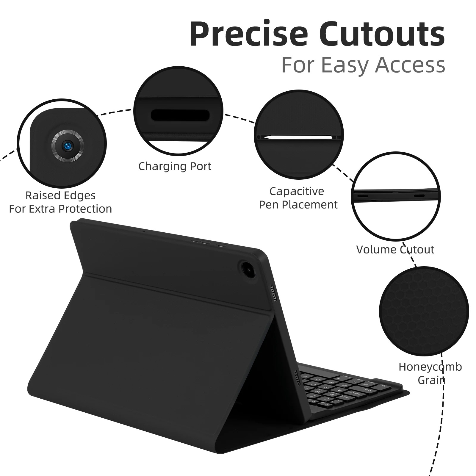 Etui z klawiaturą do Samsung G – Tablet S9 Fe Accessories recenzja i cena