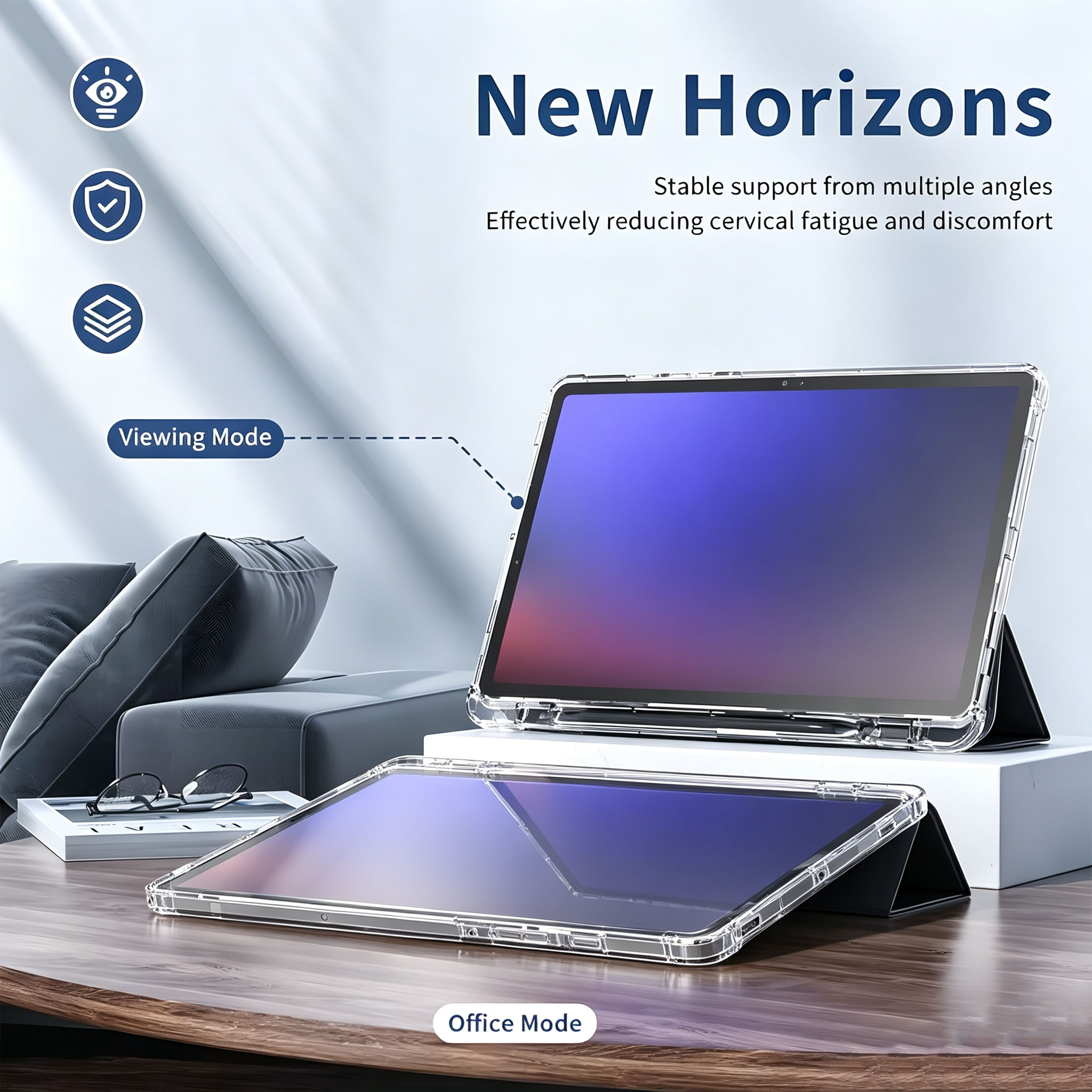 Dla Samsung Galaxy Tab S10 Lit – Tablet S9 Fe Accessories recenzja i cena