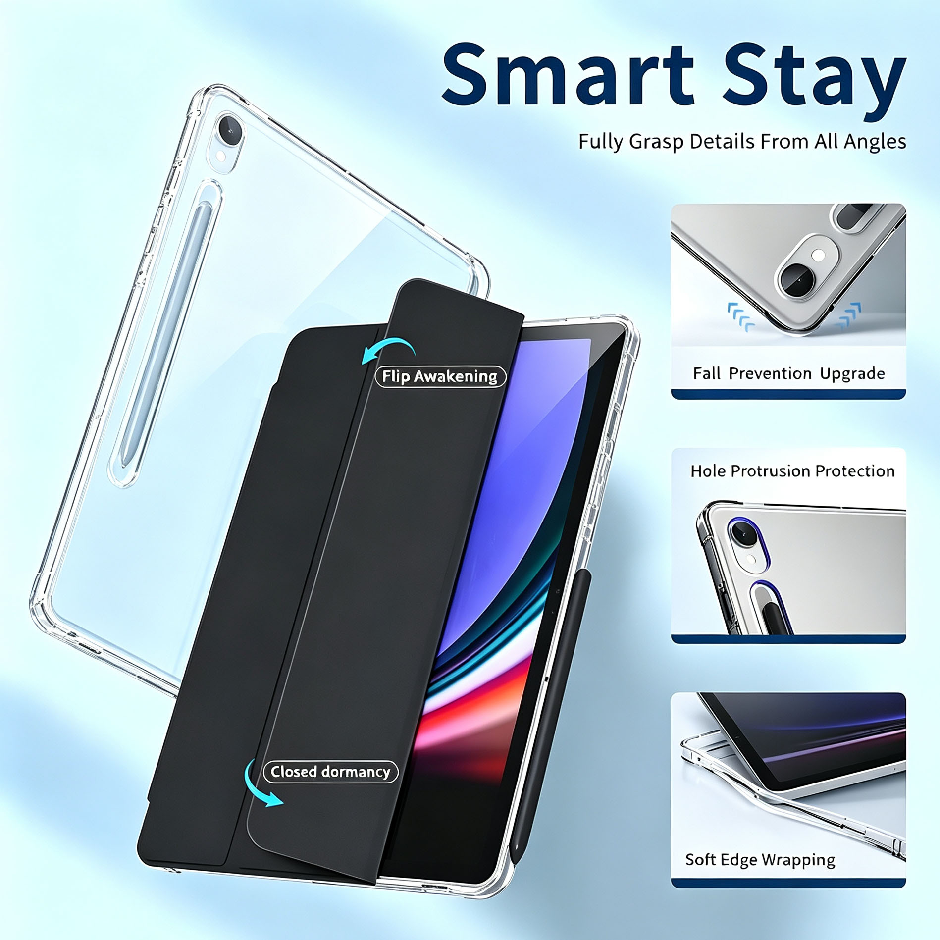 Dla Samsung Galaxy Tab S10 Lit – Tablet S9 Fe Accessories recenzja i cena