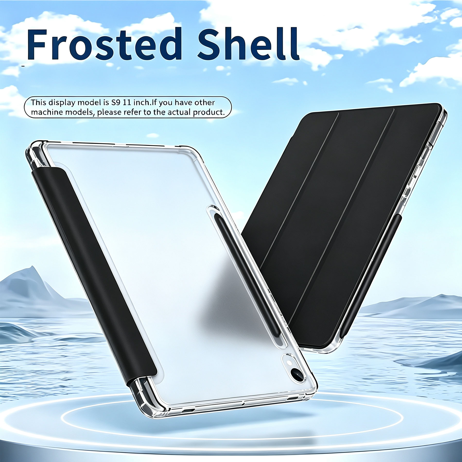 Dla Samsung Galaxy Tab S10 Lit – Tablet S9 Fe Accessories recenzja i cena