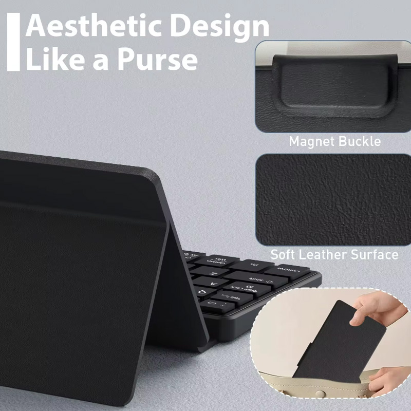 Mini składana klawiatura Bluet – Tablet Accessories Keyboard recenzja i cena